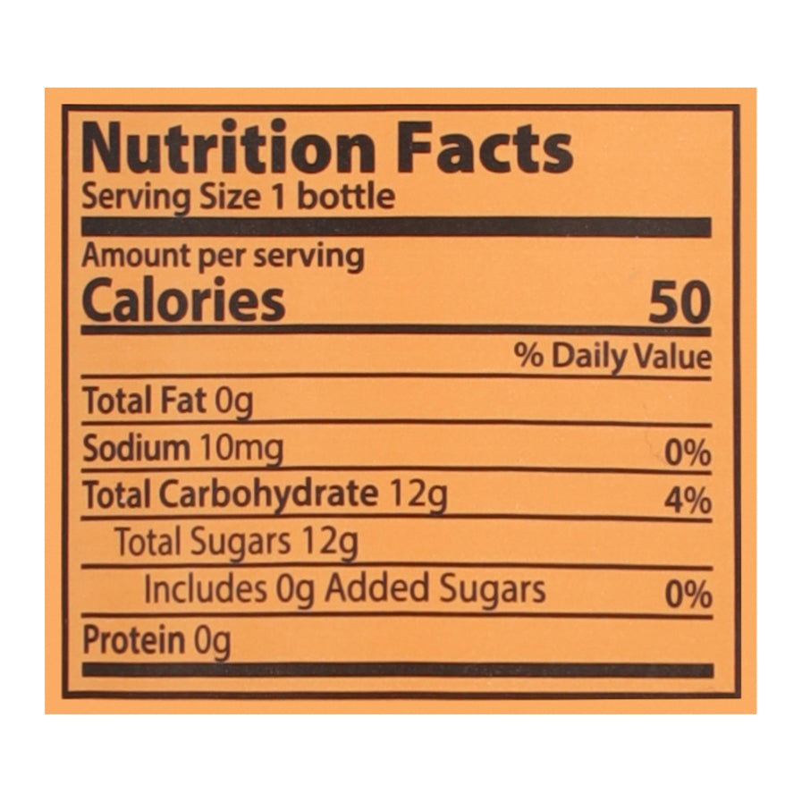 GT's Synergy Raw Blood Orange Kombucha 16 fl oz