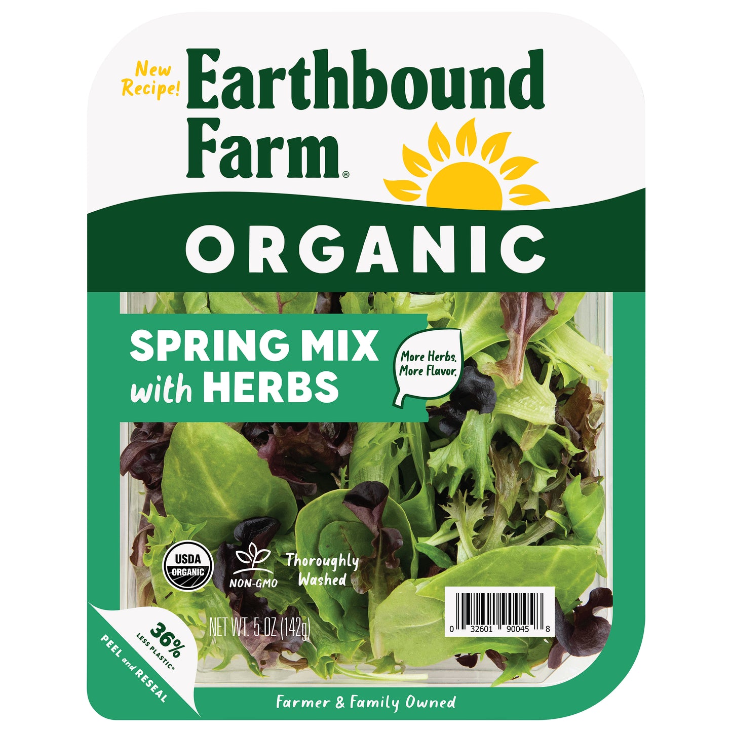 Earthbound Farm Organic Herb Salad 5 oz