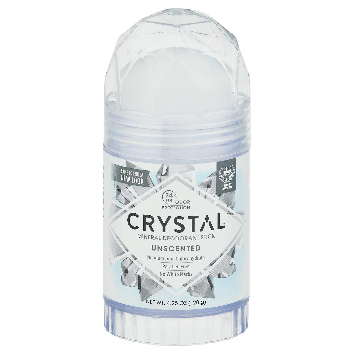 Crystal Unscented Deodorant 4.25 oz