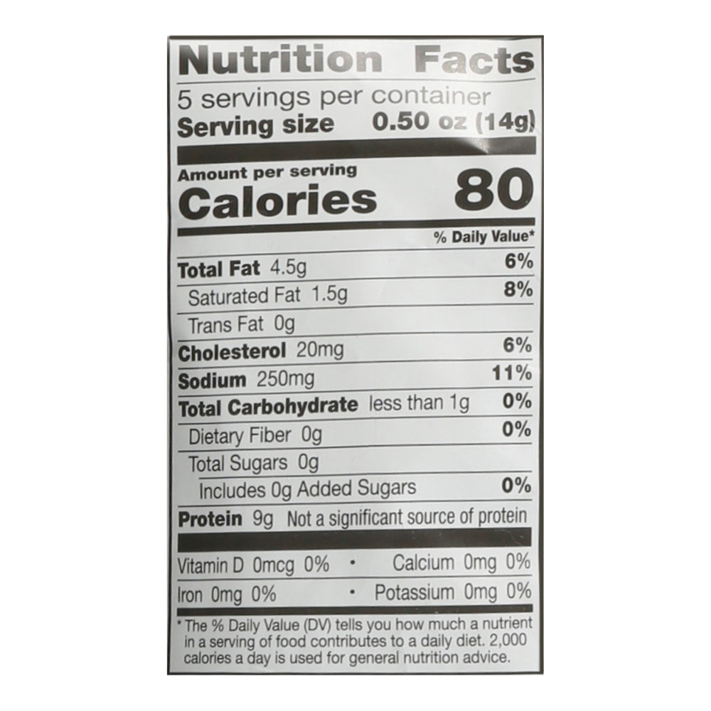 Epic Sea Salt + Pepper Pork Rinds 2.5 oz