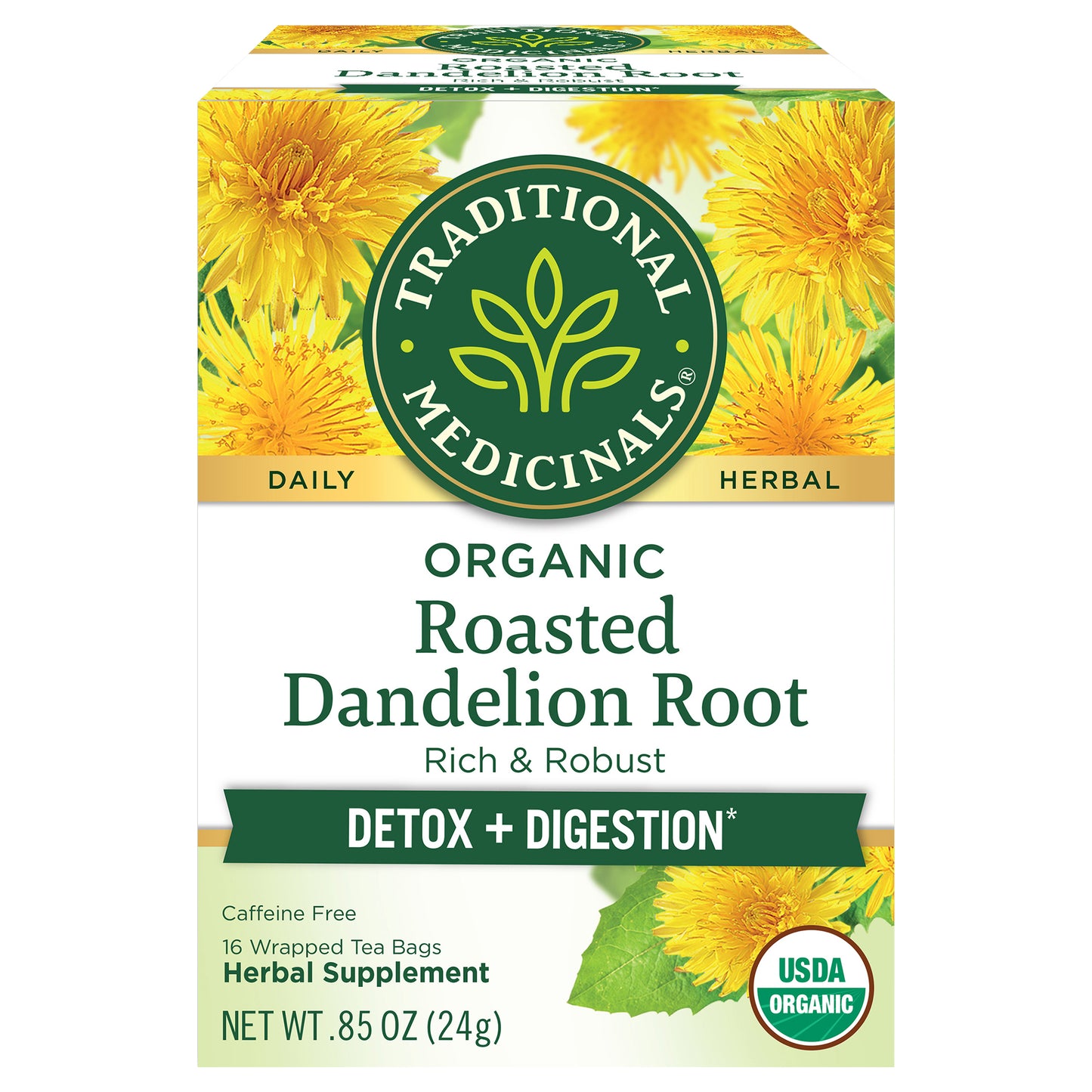 Roasted Dandelion Root