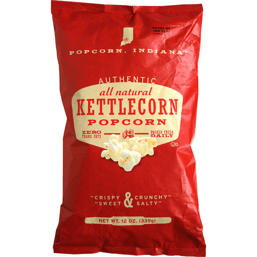 Popcorn Indiana Kettlecorn
