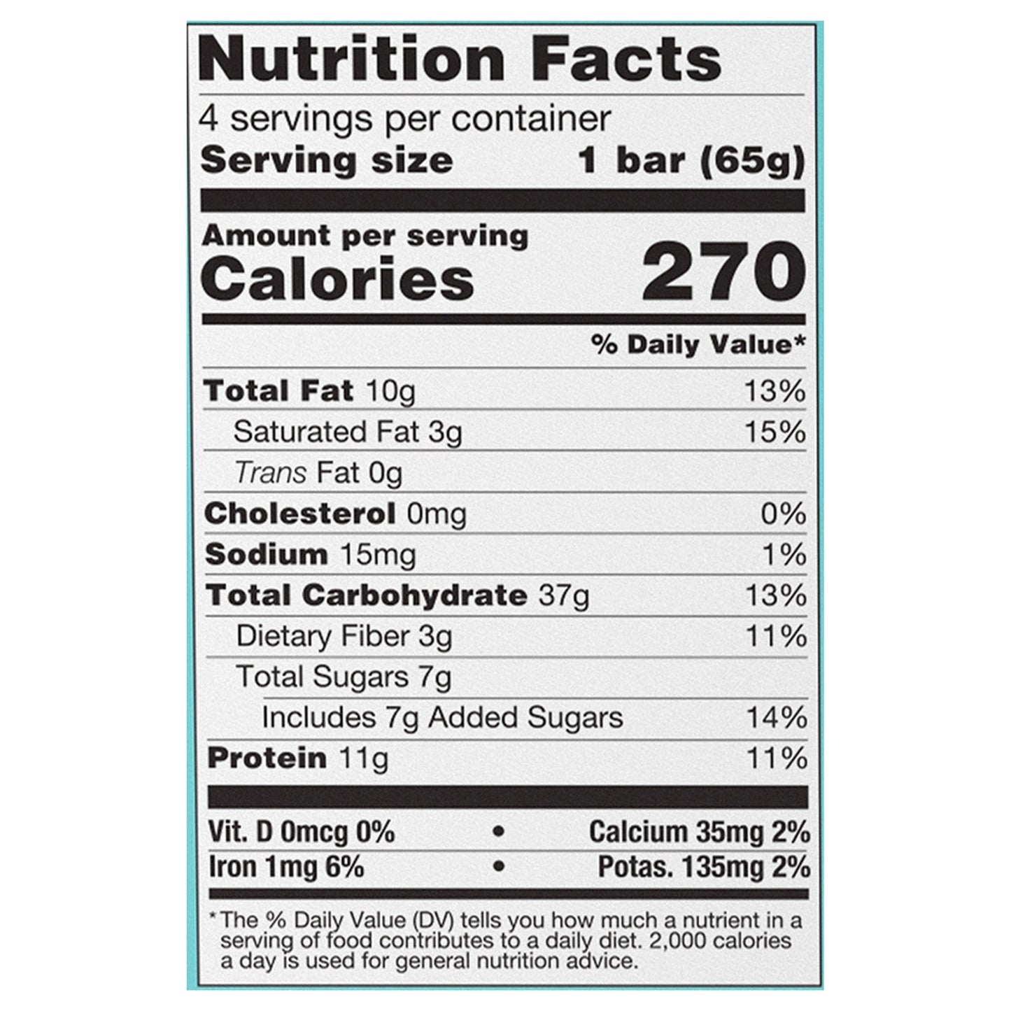 Coconut + Almond Butter + Chocolate Chips MacroBar 4ct Multipack