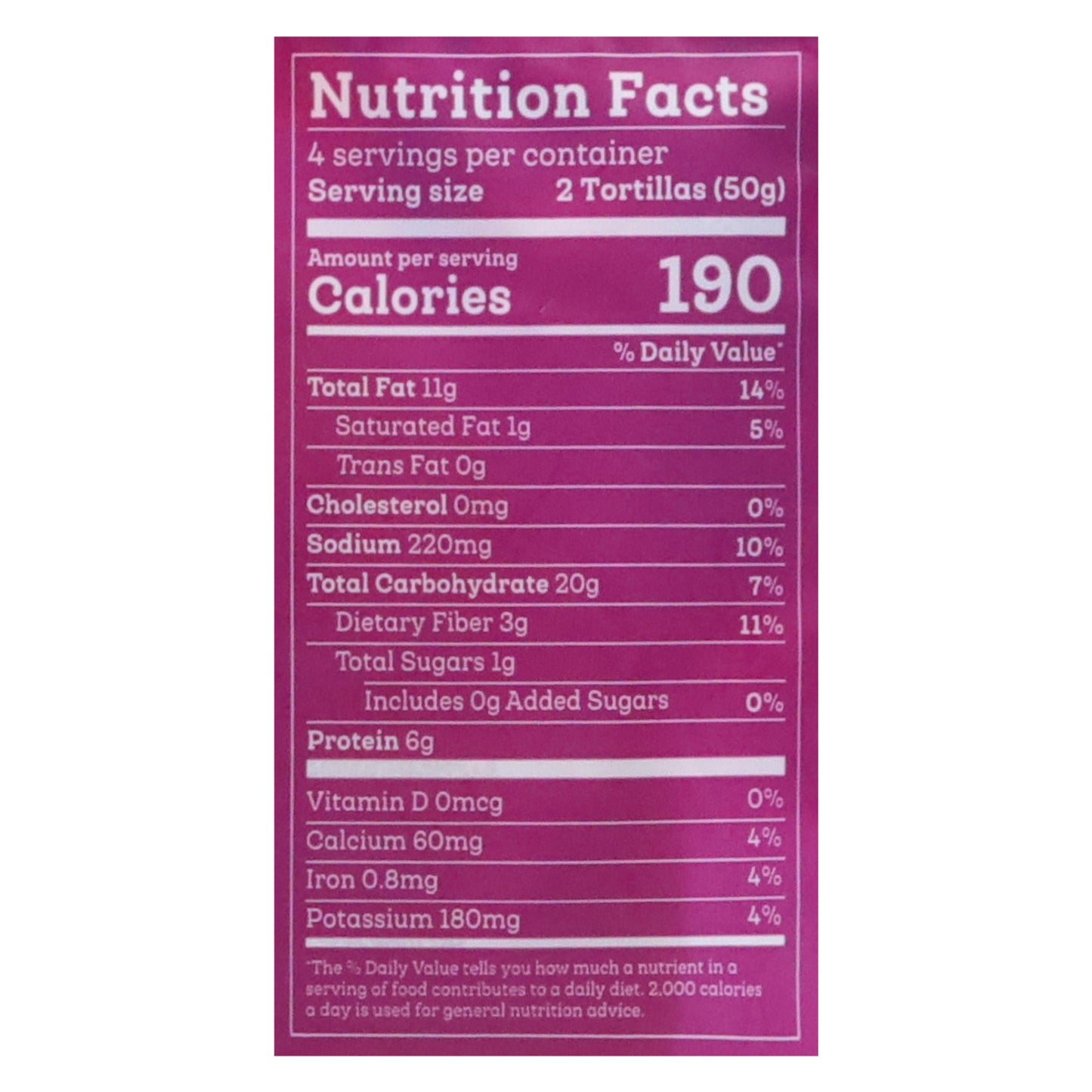 Siete Almond Flour Grain Free Tortillas 8 ea