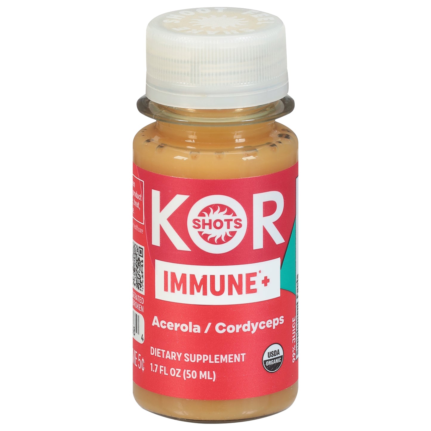 Kor Shots Immune + Acerola/Cordyceps 1.7 fl oz