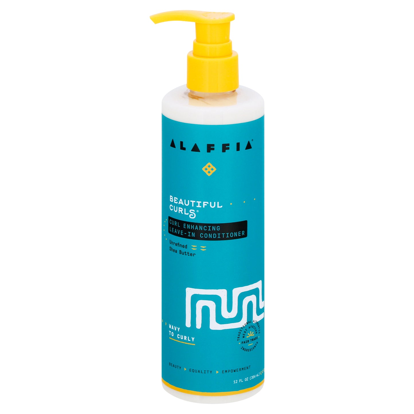 Alaffia Beautiful Curls Conditioner Curl Enhancing 12 oz