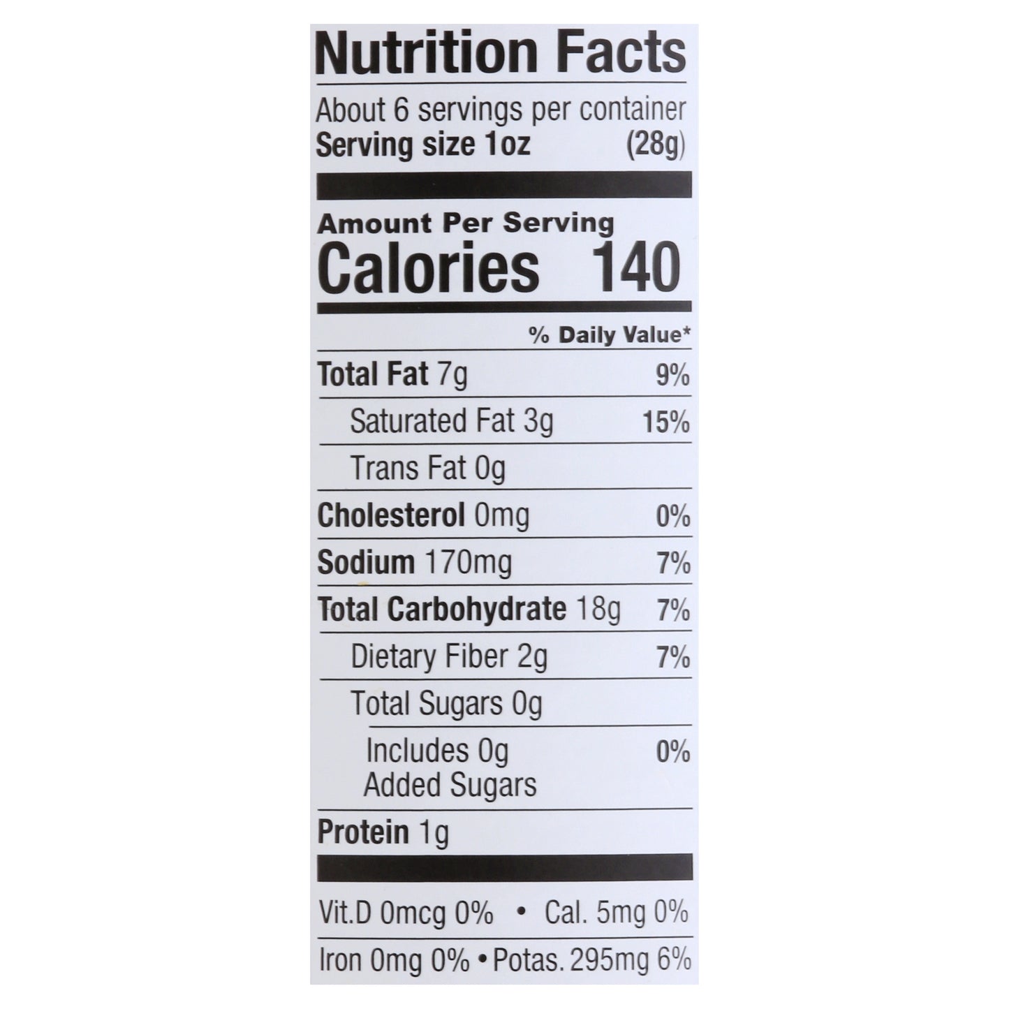 The Good Crisp Company Classic Original Potato Crisps 5.6 oz