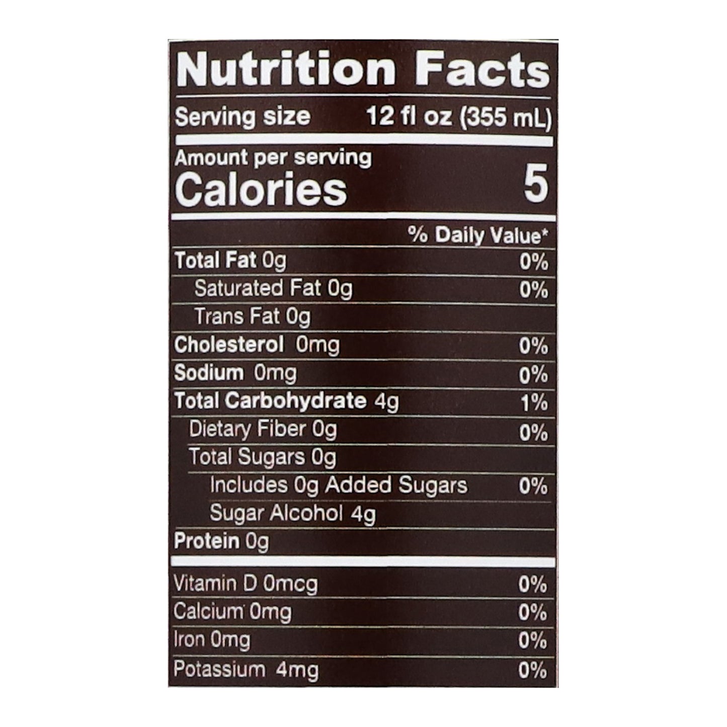 Melting Forest Sparkling Black Cherry Adaptogenic Drink 12 fl oz