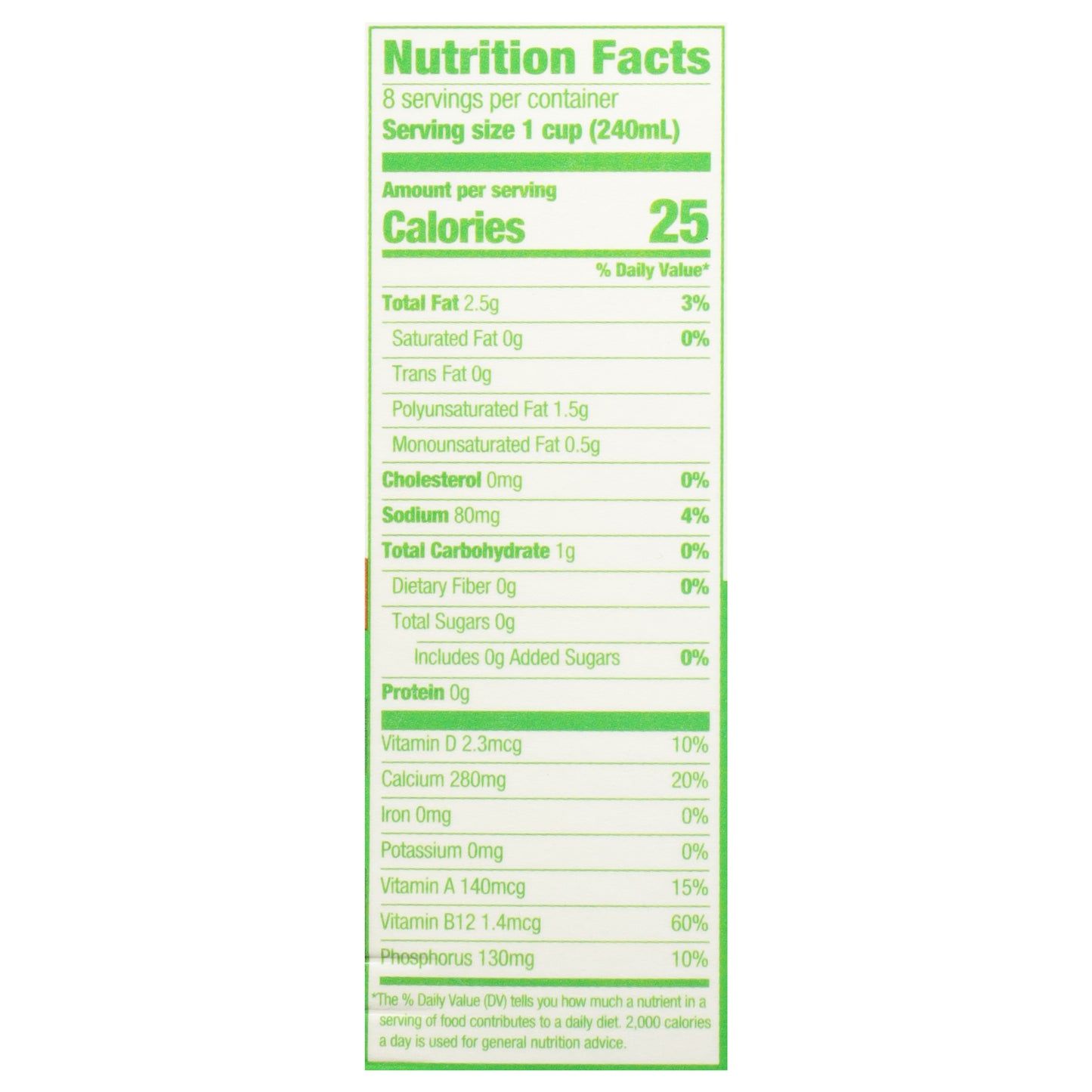 Good Karma Unsweetened Flaxmilk 64 fl oz