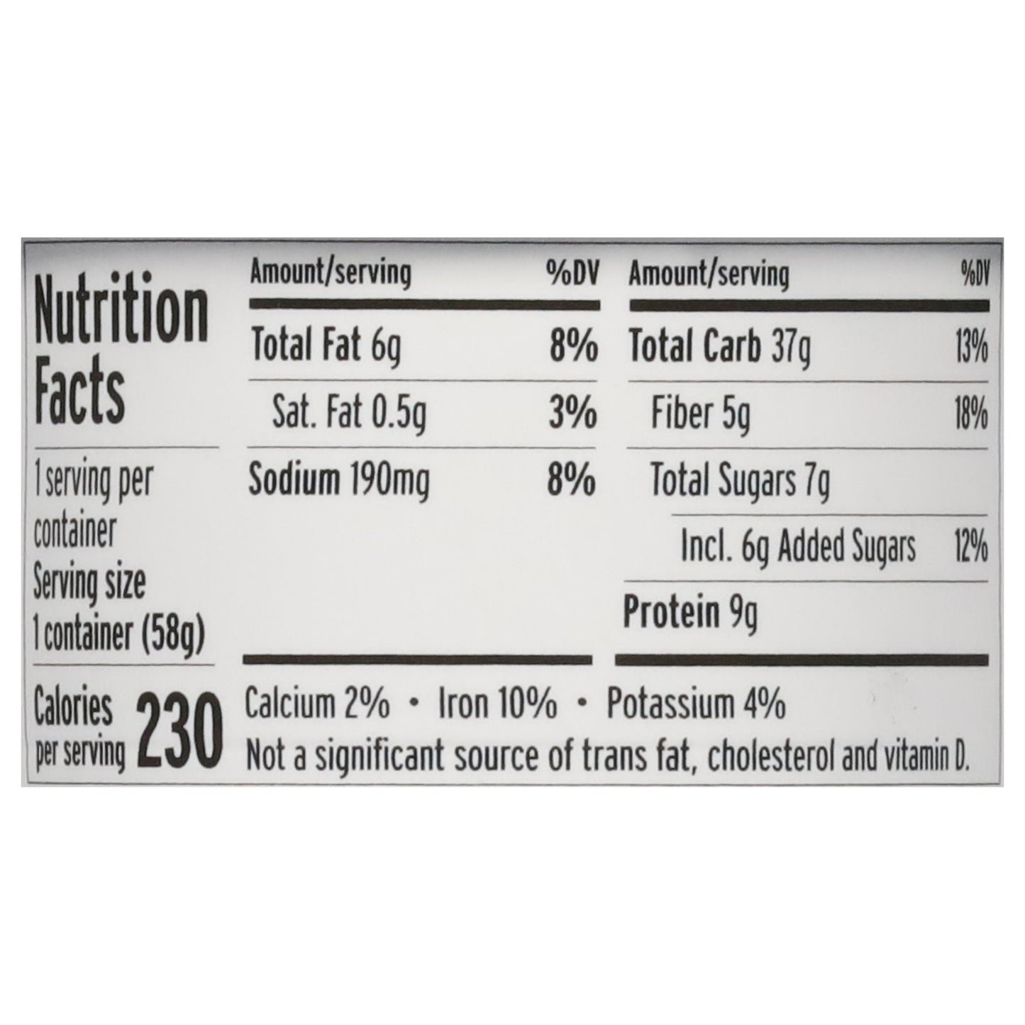 Purely Elizabeth Recipe No. 15 Vanilla Pecan Superfood Oatmeal with Collagen 2 oz