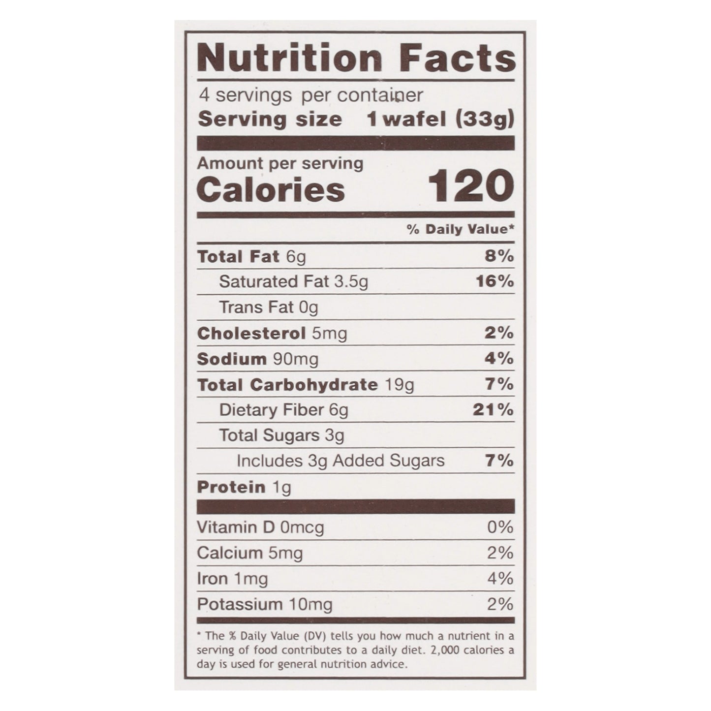 Rip Van Dutch Caramel & Vanilla Wafels 4 Pack 4 - 1.16 oz Packs