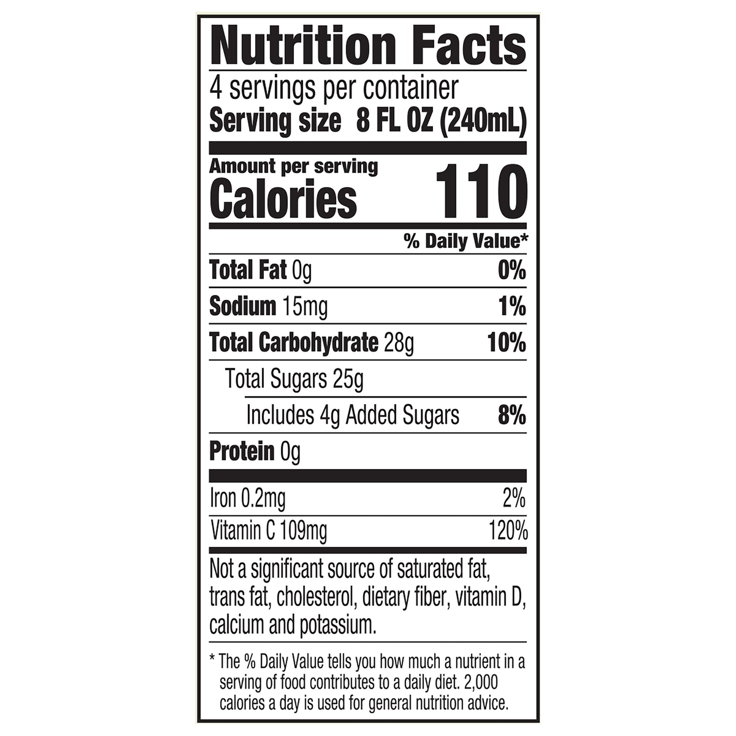 RW Knudsen Family Lemon Ginger Echinacea Juice 32 fl oz