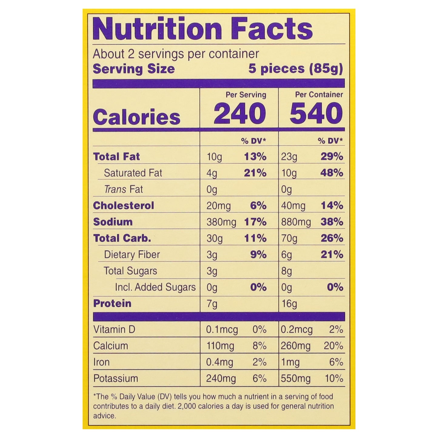 Feel Good Foods Three Cheese Pizza Snacks 7 oz