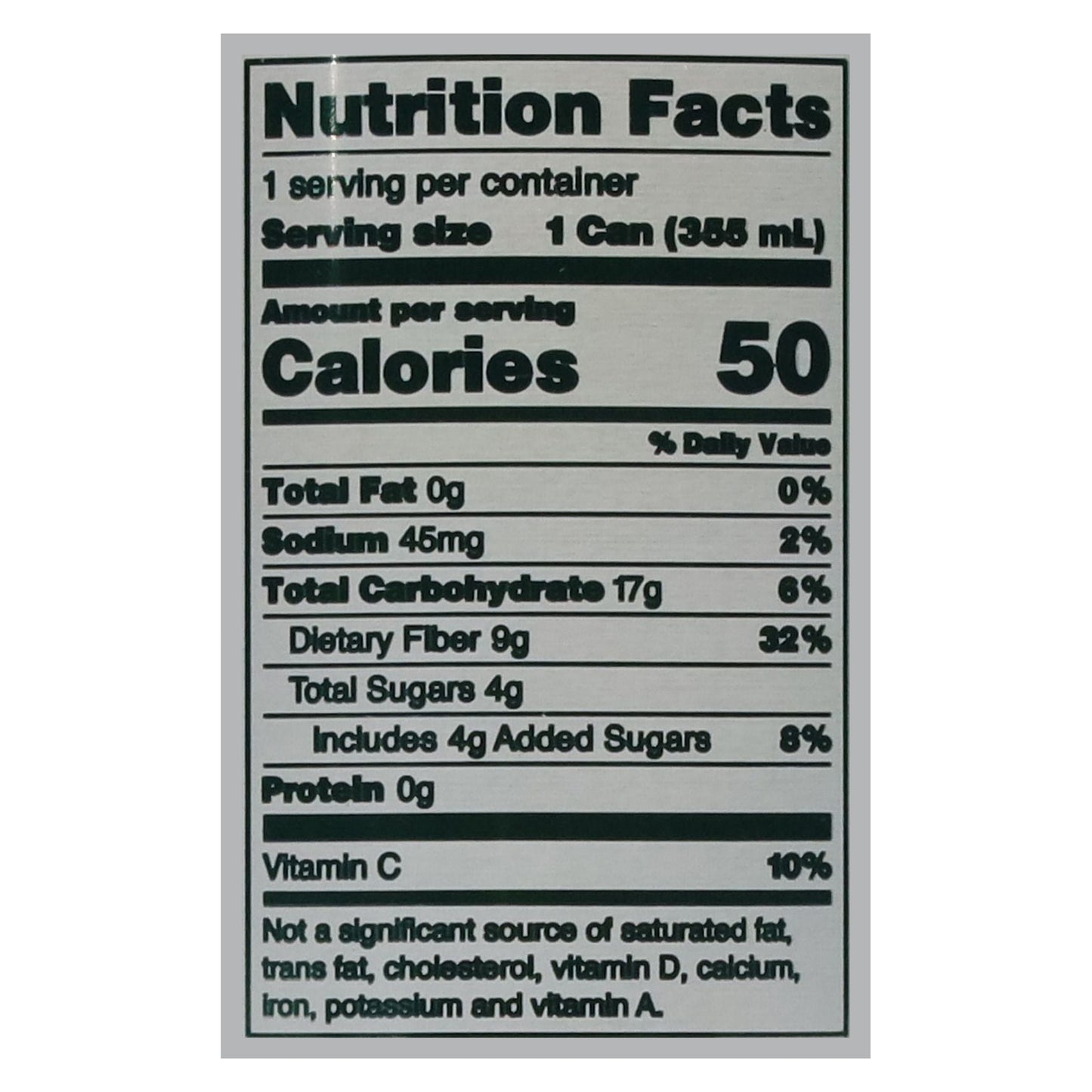 Olipop Ridge Rush Soda 12 fl oz