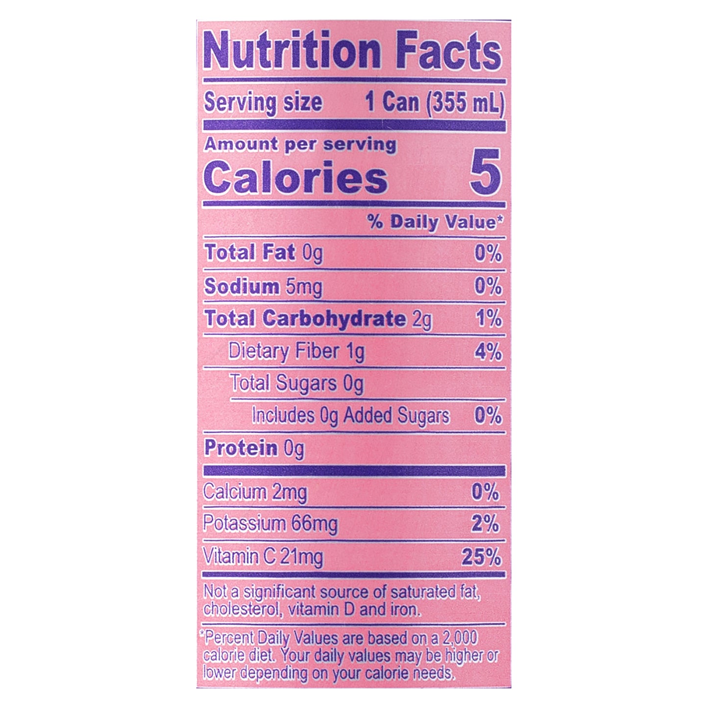 Swoon 12oz Zero Sugar Raspberry Tea