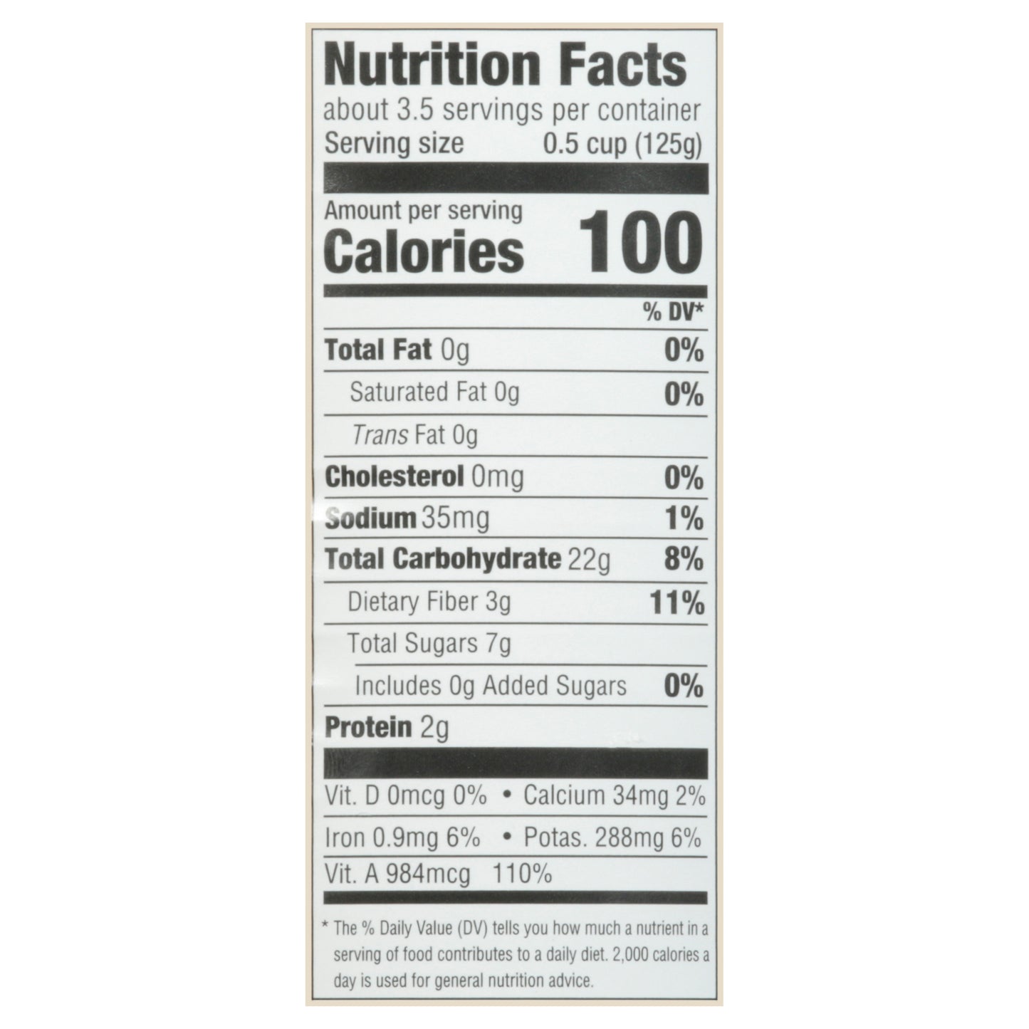 Farmer's Market Organic Sweet Potato Puree 15 oz