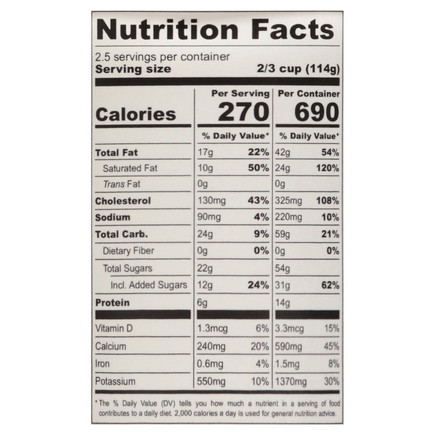 Ice Cream for Bears Queen & Bean Ice Cream 14 fl oz