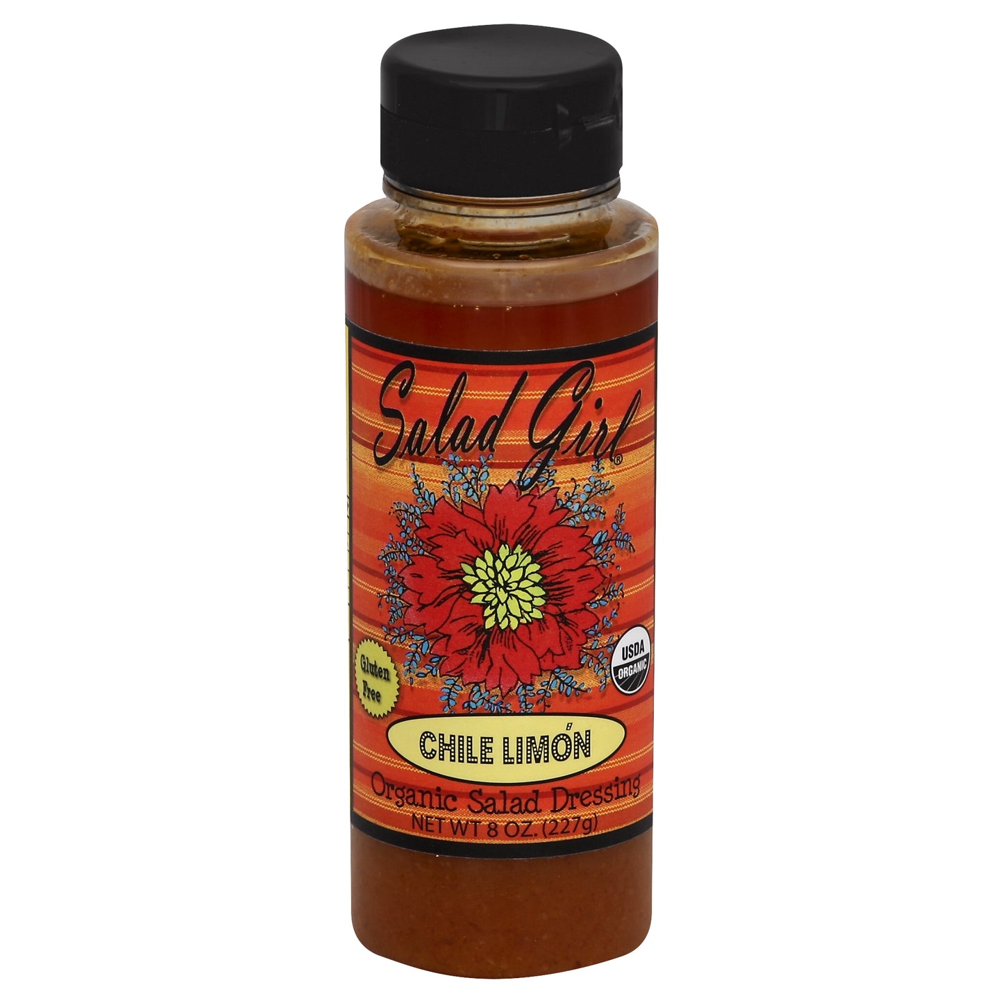 Salad Girl Salad Dressing 8 oz - Chili Lemon