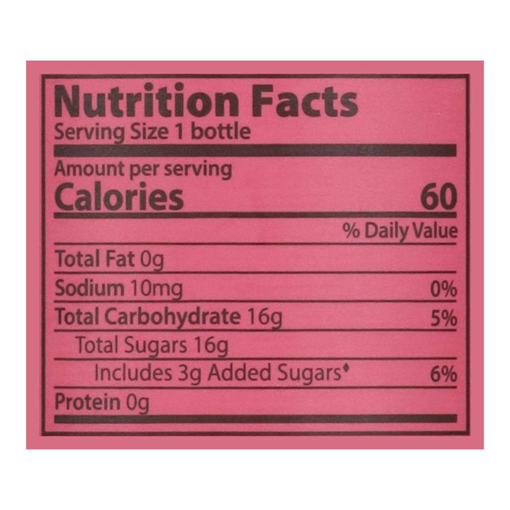 Synergy Cosmic Cranberry Kombucha 16 fl oz