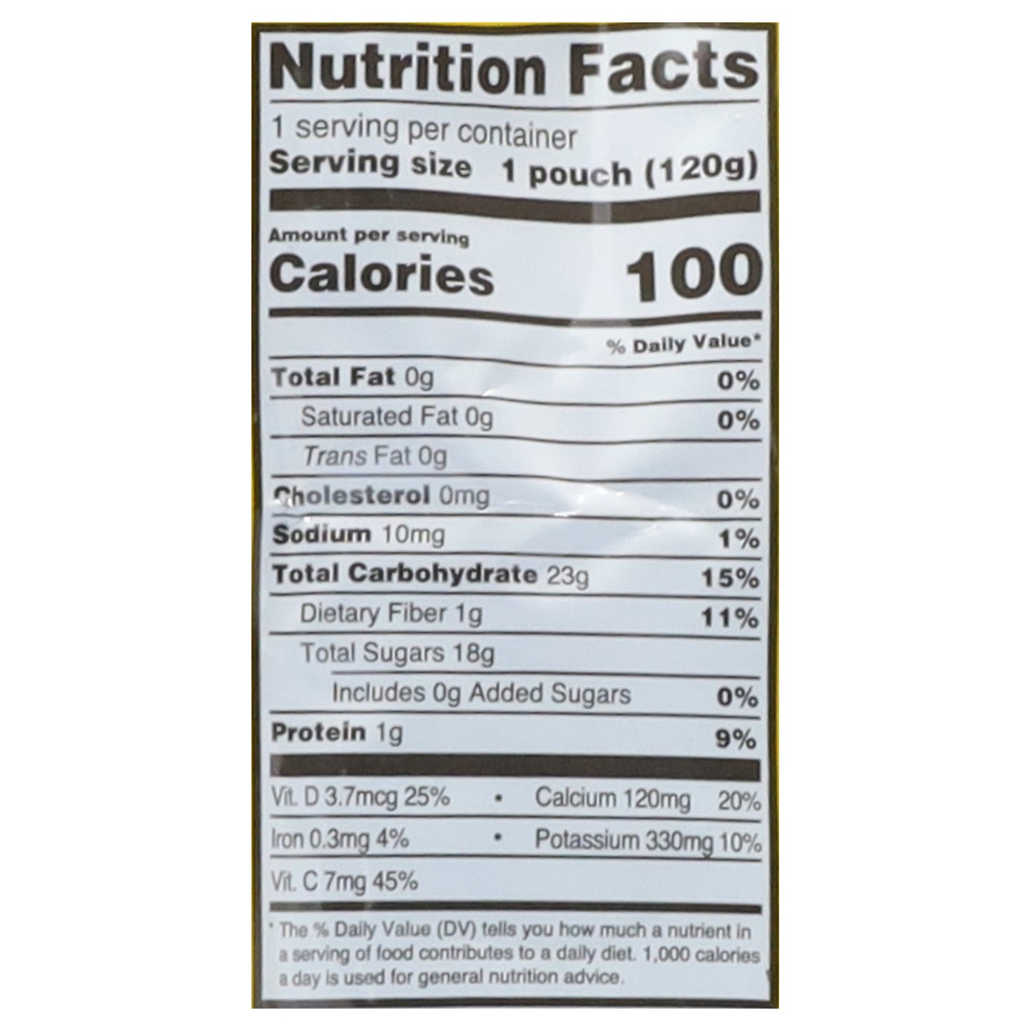 Earth's Best Organic Strawberry Banana Fruit Yogurt Smoothie 4.2 oz