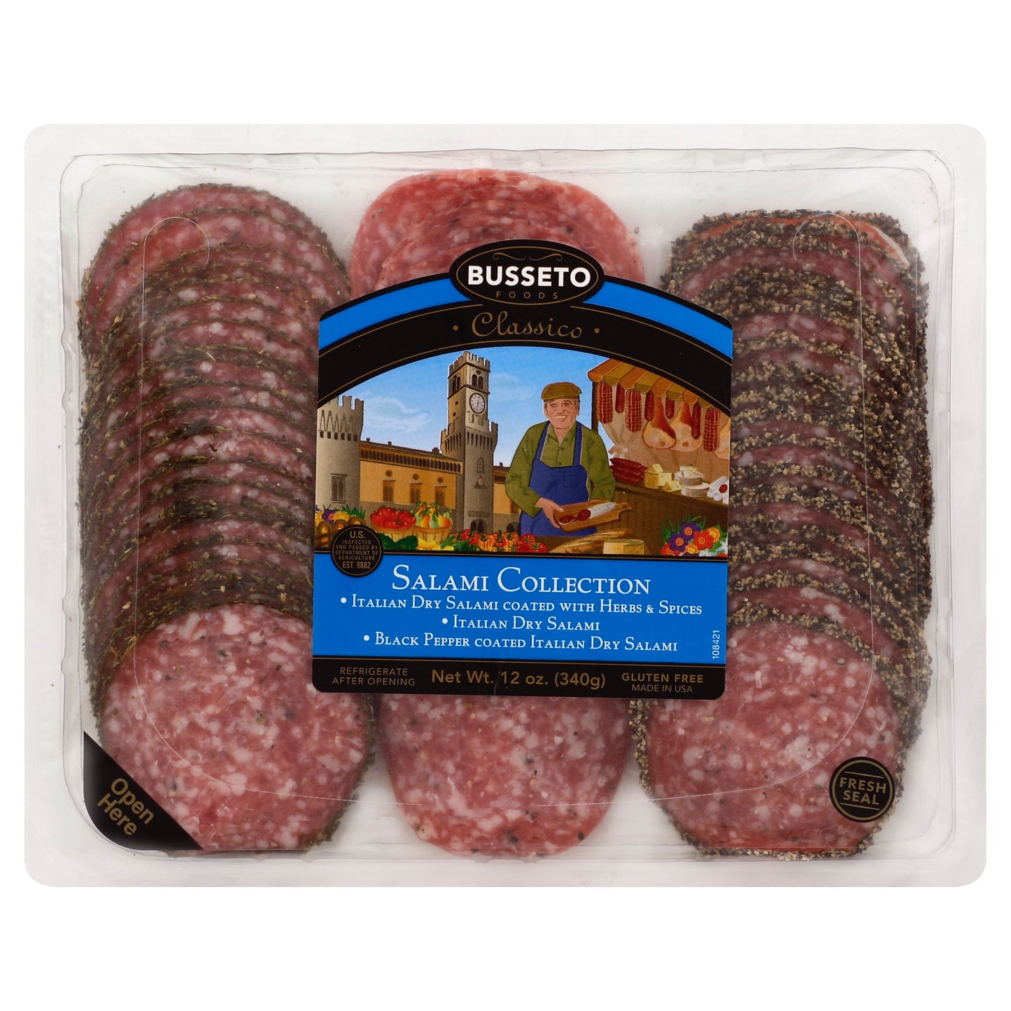 Busseto Salami Collection 12 oz