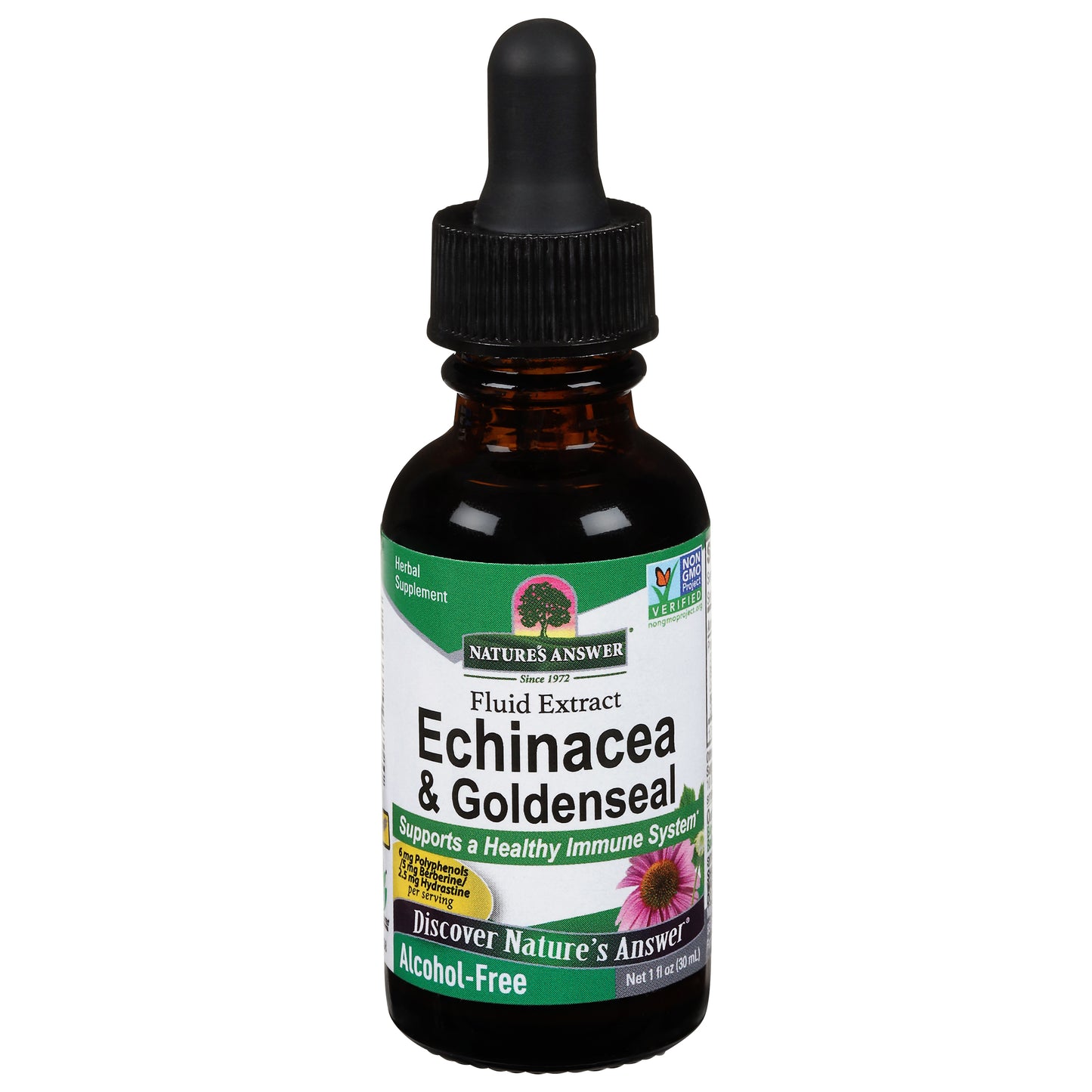 Nature's Answer Echinacea & Goldenseal 1 fl oz