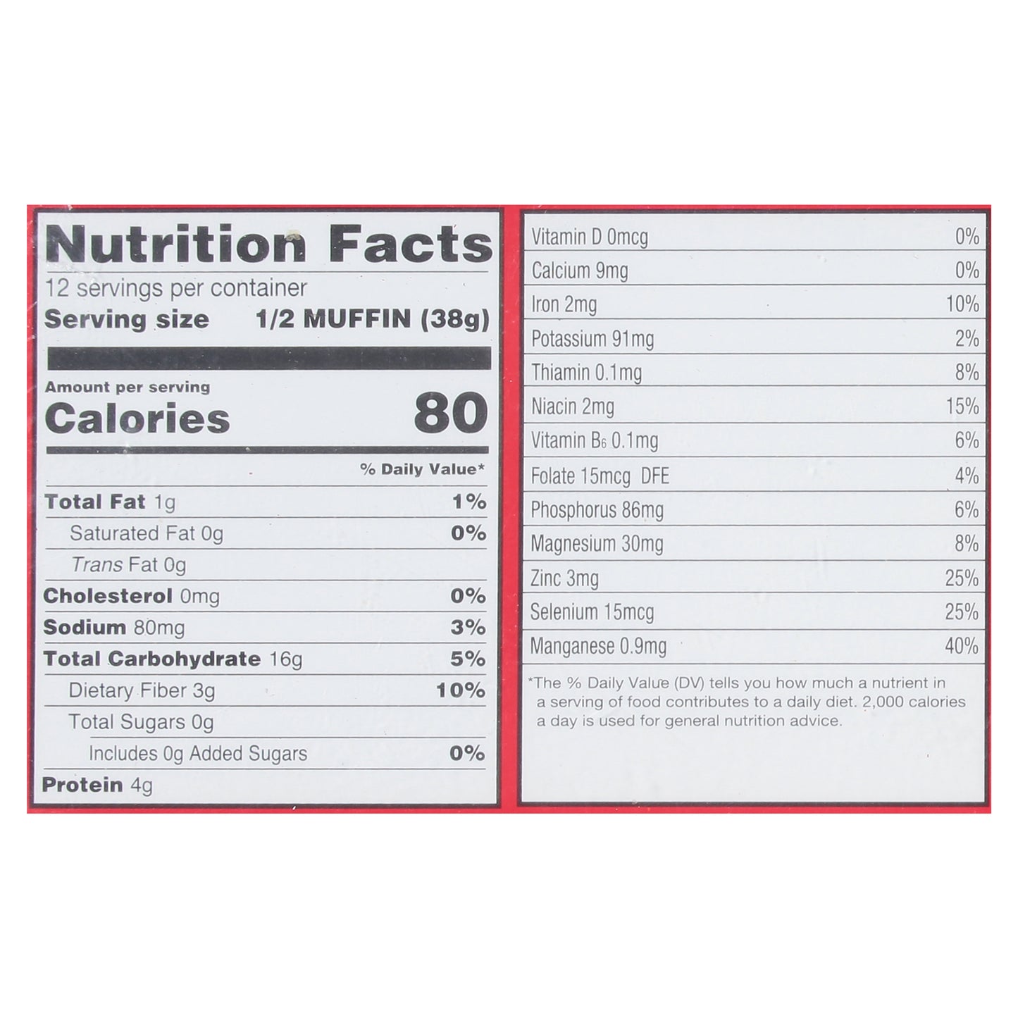 Food for Life Flourless 7-Sprouted Grains English Muffins 6 ea