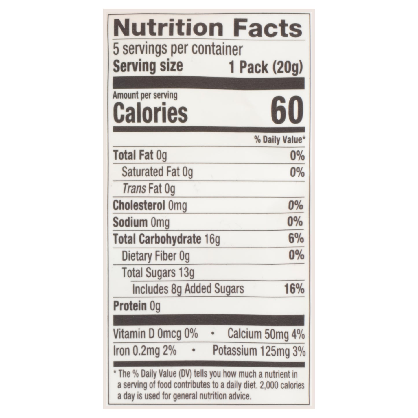 Sunny Fruit Organic Dried Strawberries 5 - 0.7 oz Packs