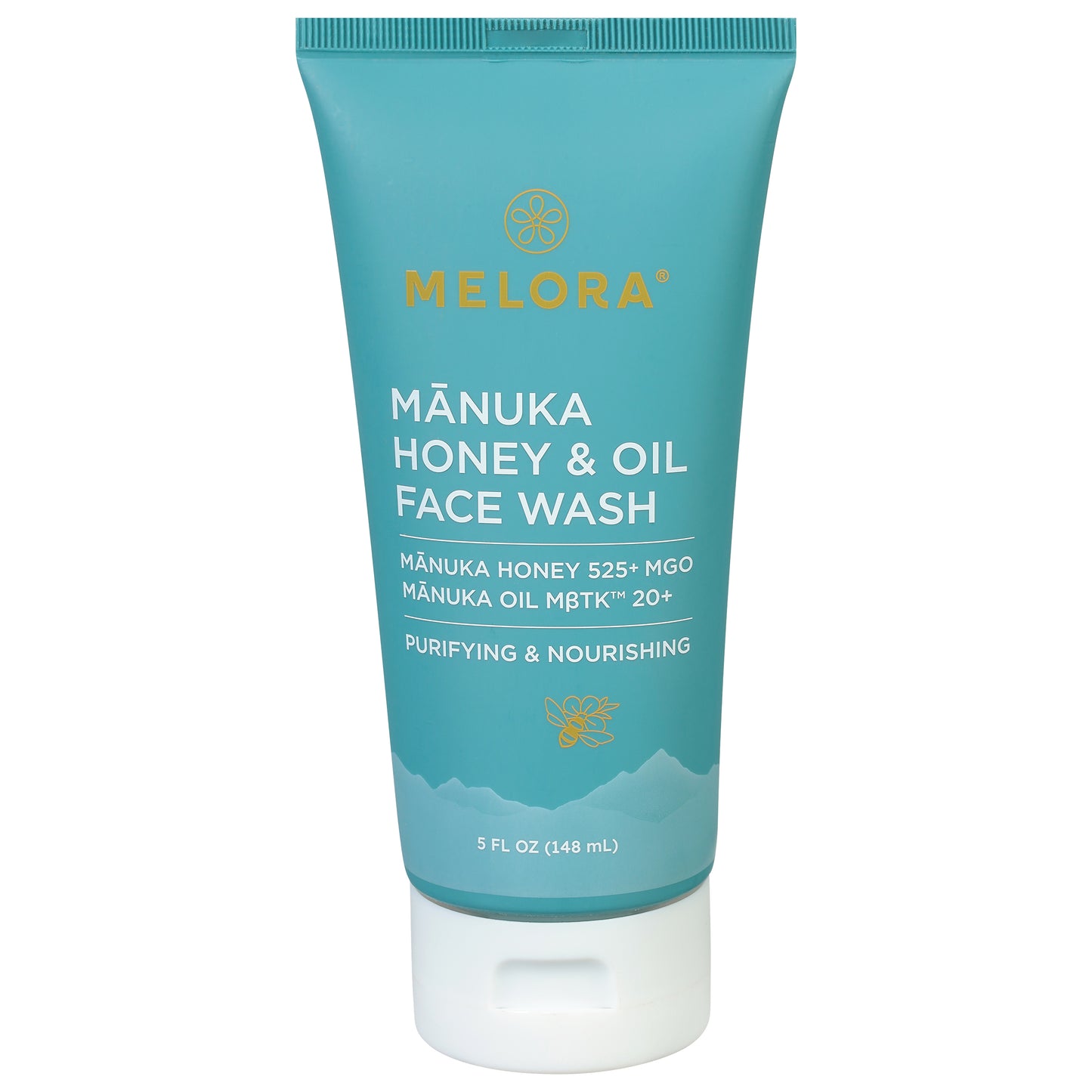 Melora Purifying & Nourishing Manuka Honey & Oil Face Wash 5 fl oz