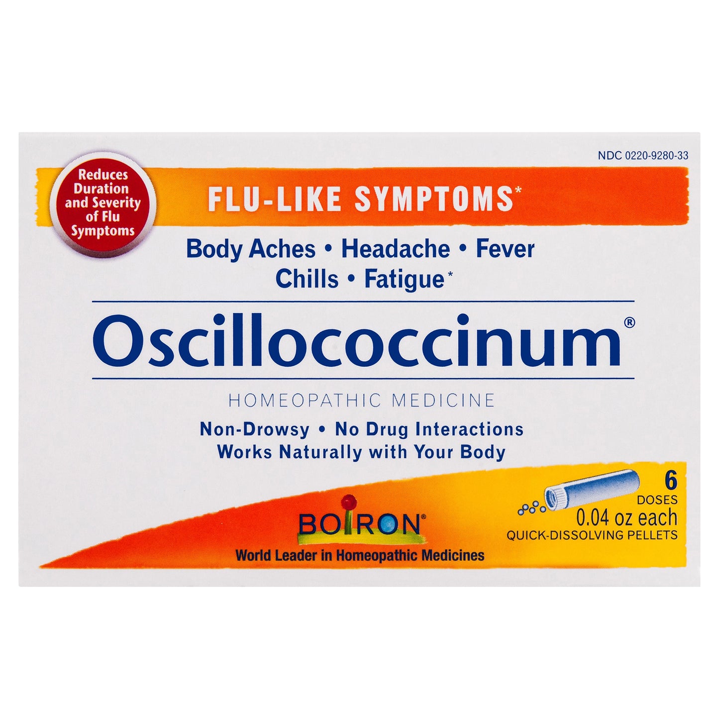 Oscillococcinum 6 Doses
