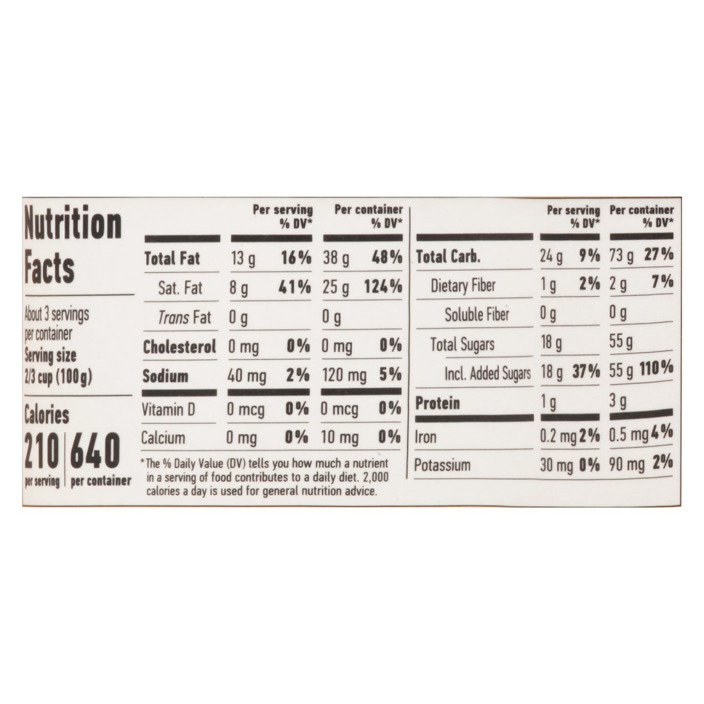 Oatly The Original Non-Dairy Vanilla Frozen Dessert 1 pt