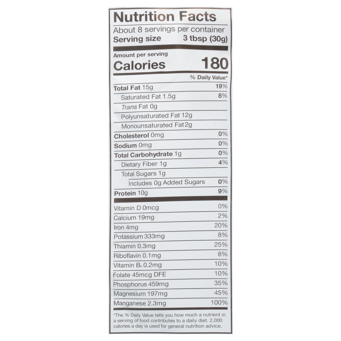 Manitoba Harvest Hemp Hearts Shelled Hemp Seeds 8 oz Resealable Bag