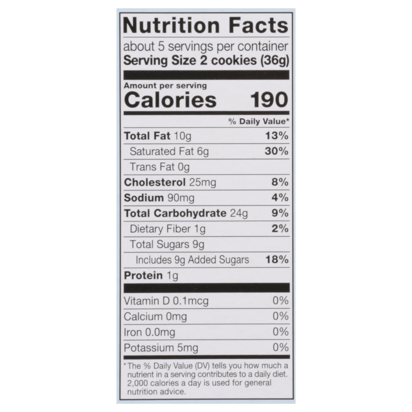 Pamela's Shortbread Lemon Cookies 6.25 oz