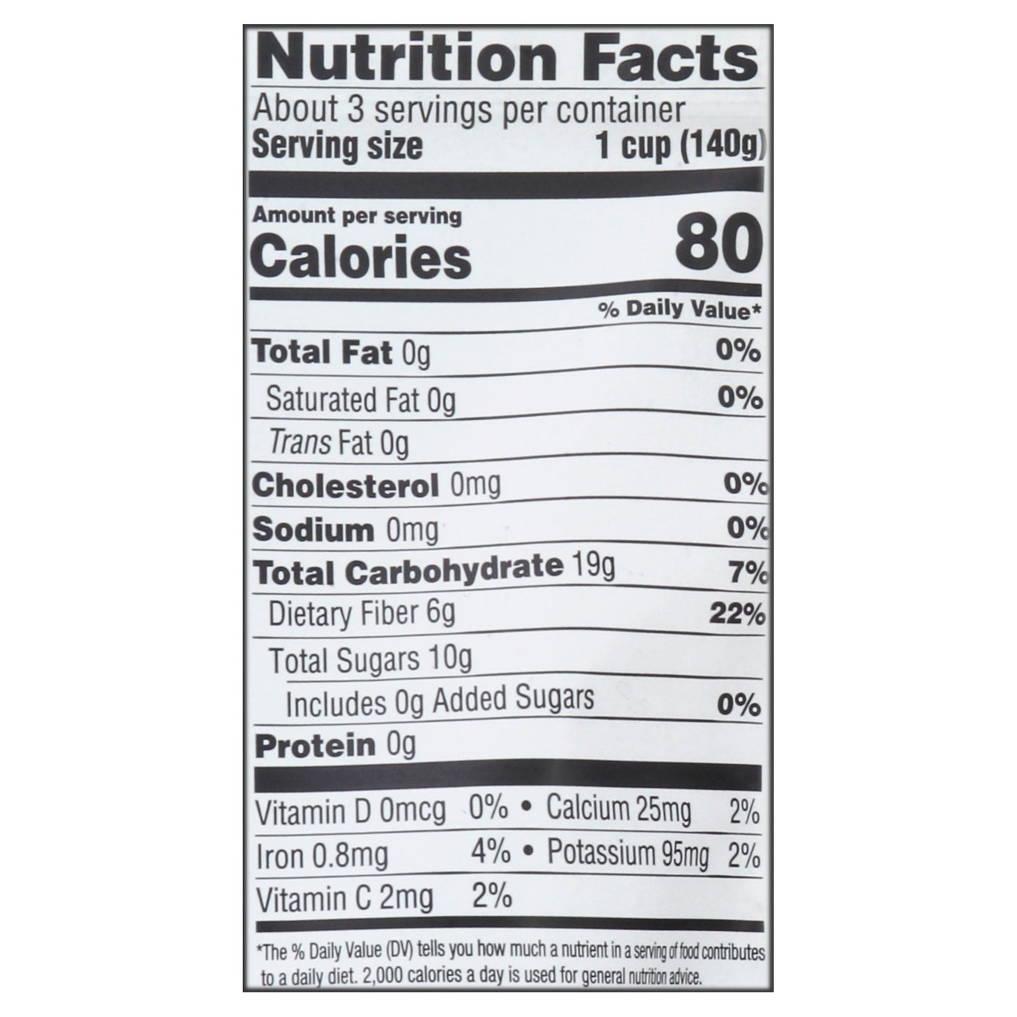 Wyman's Wild Blueberries 15 oz