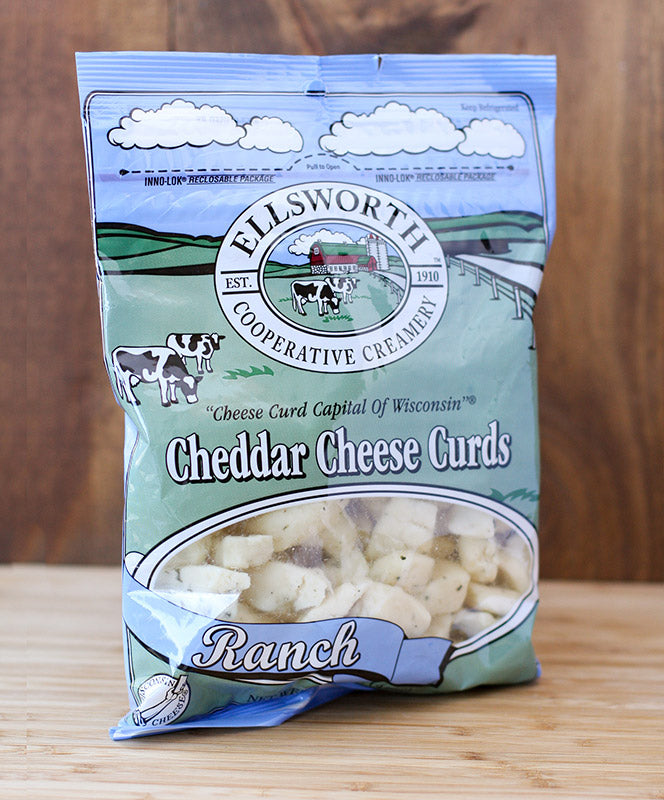 Ellsworth Ranch Flavor Natural Cheddar Cheese Curds