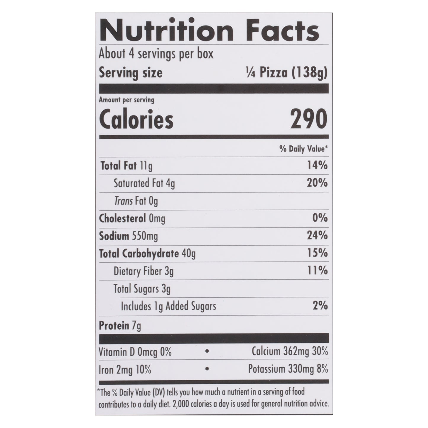 Daiya Gluten-Free Thin Crust Supreme Pizza 19.4 oz