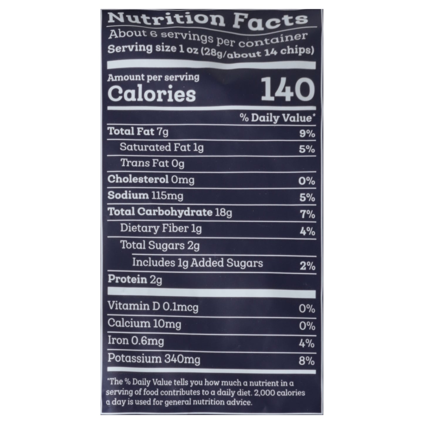 Siete Kettle Cooked Habanero Hot Honey Potato Chips 5.5 oz