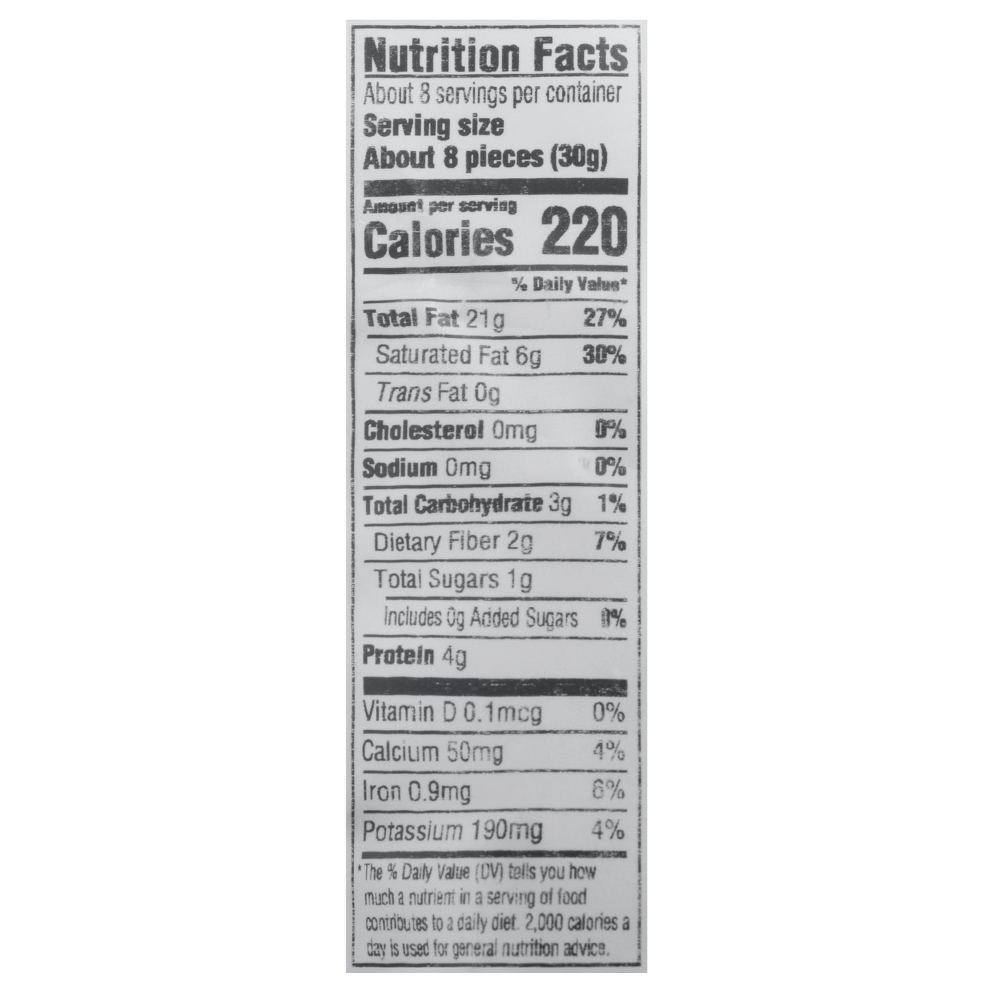 Woodstock Organic Brazil Nuts 8.5 oz