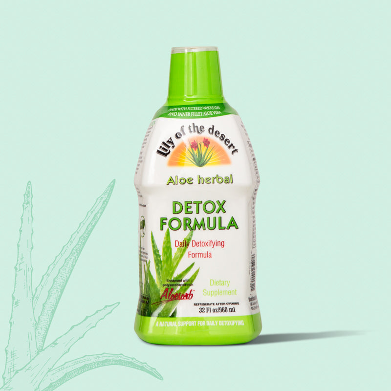 Lily of the Desert, Aloe Herbal Detox Formula