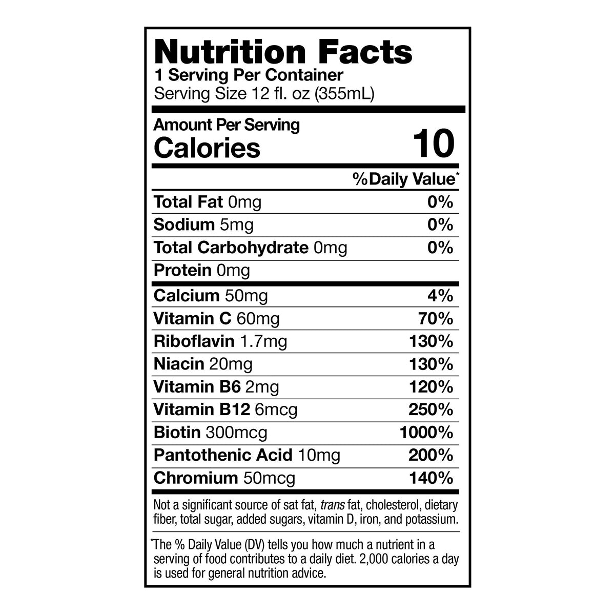 CELSIUS Sparkling Playa Vibe, Functional Energy Drink 12 Fl Oz Single Can