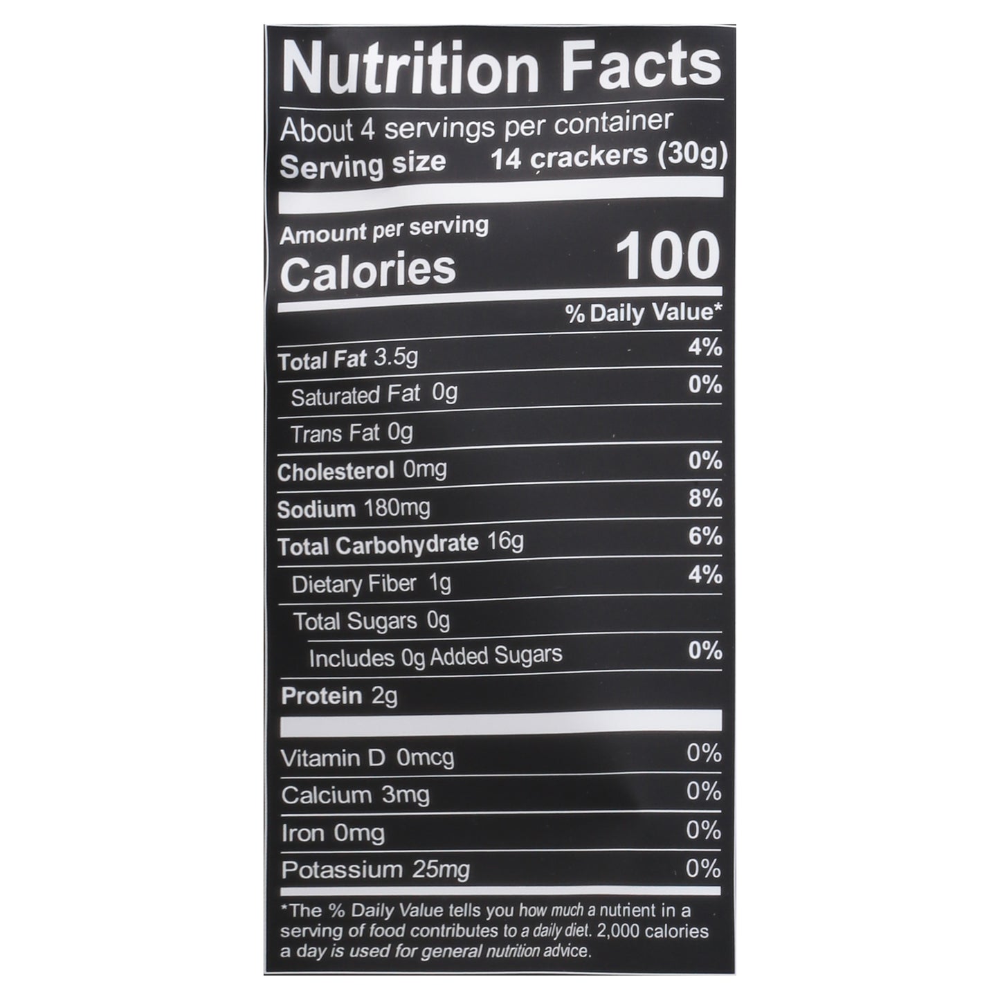 Every Body Eat Chive & Garlic Thins 4 oz