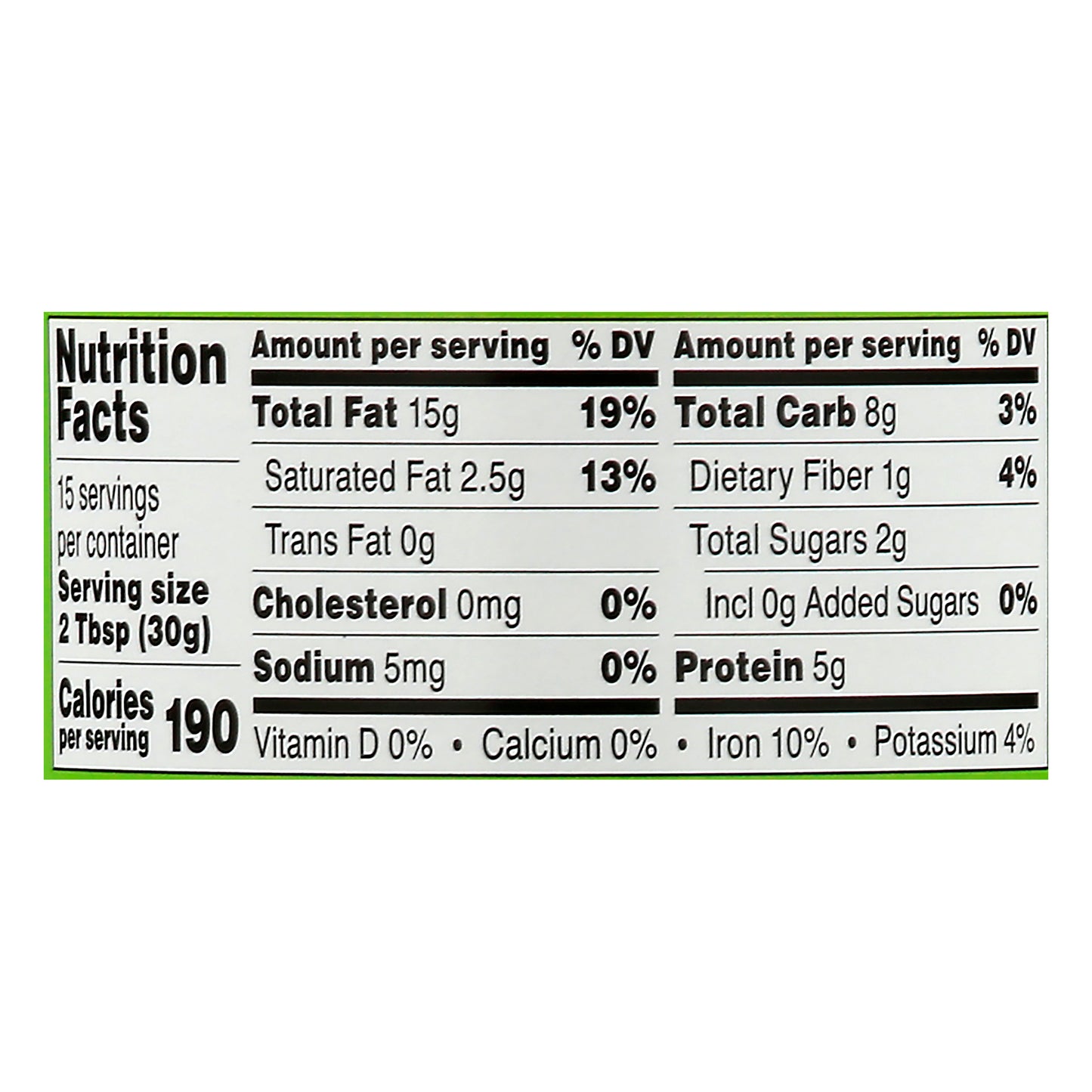 Once Again Unsweetended Creamy Cashew Butter 16.0 oz