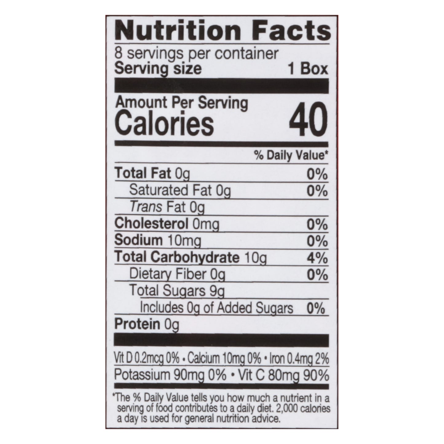 Lakewood Littles Organic Cherry Fusion Juice Drink from Concentrate 8 - 6.75 fl oz Boxes