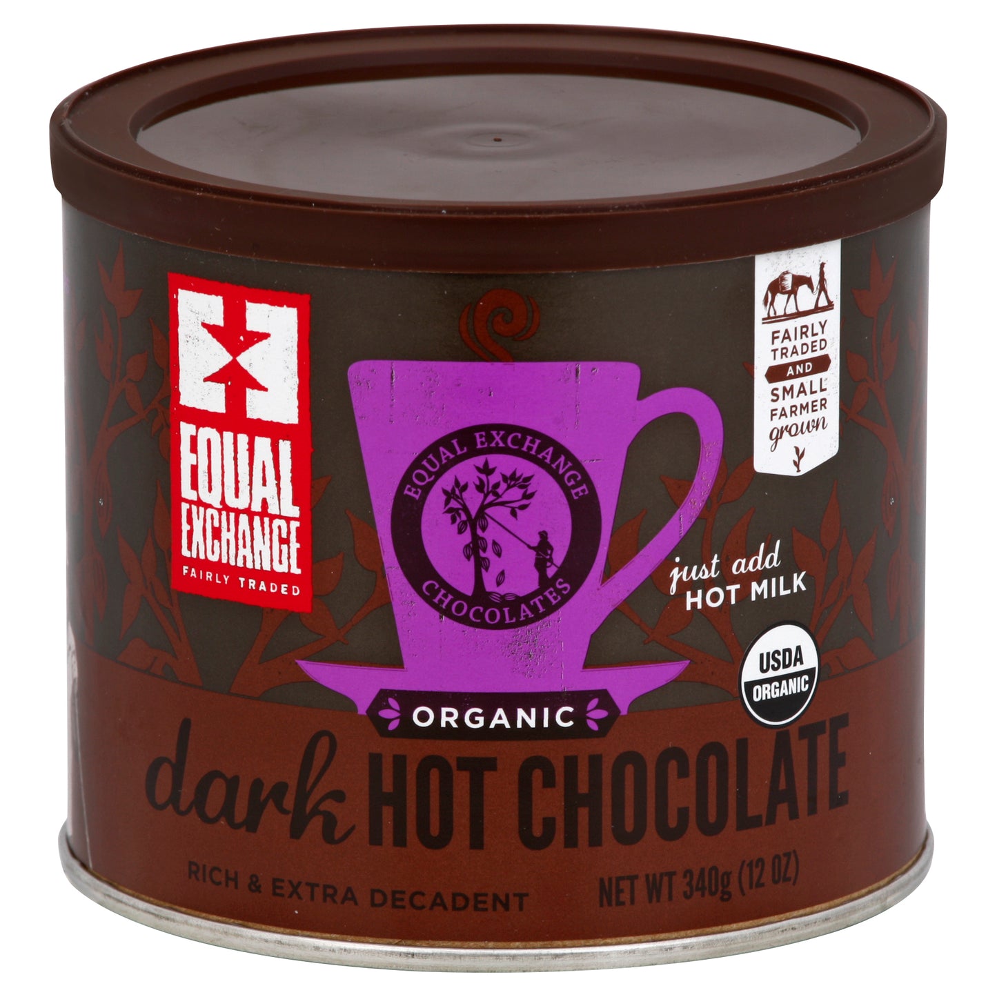 Equal Exchange Hot Chocolate 340 g