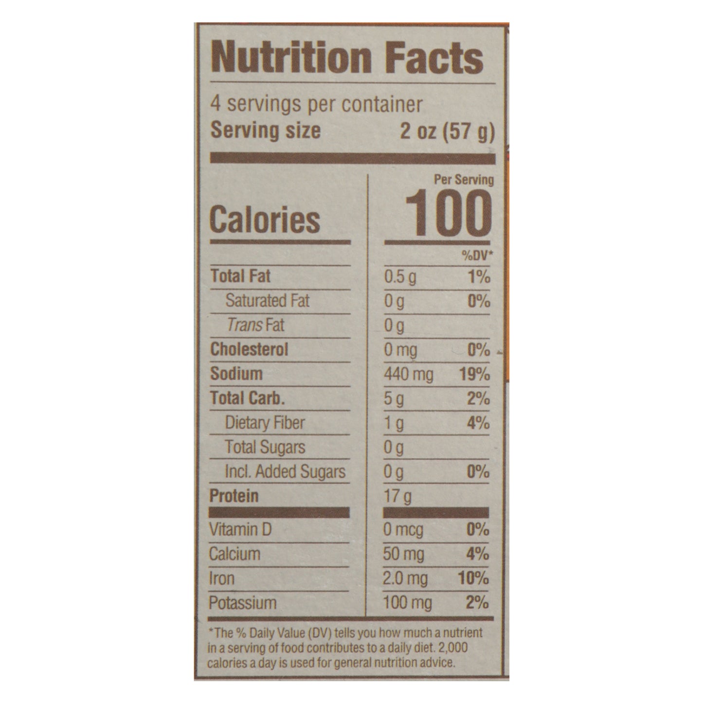 Upton's Naturals Chorizo Vegan Crumbles Seitan 8 oz