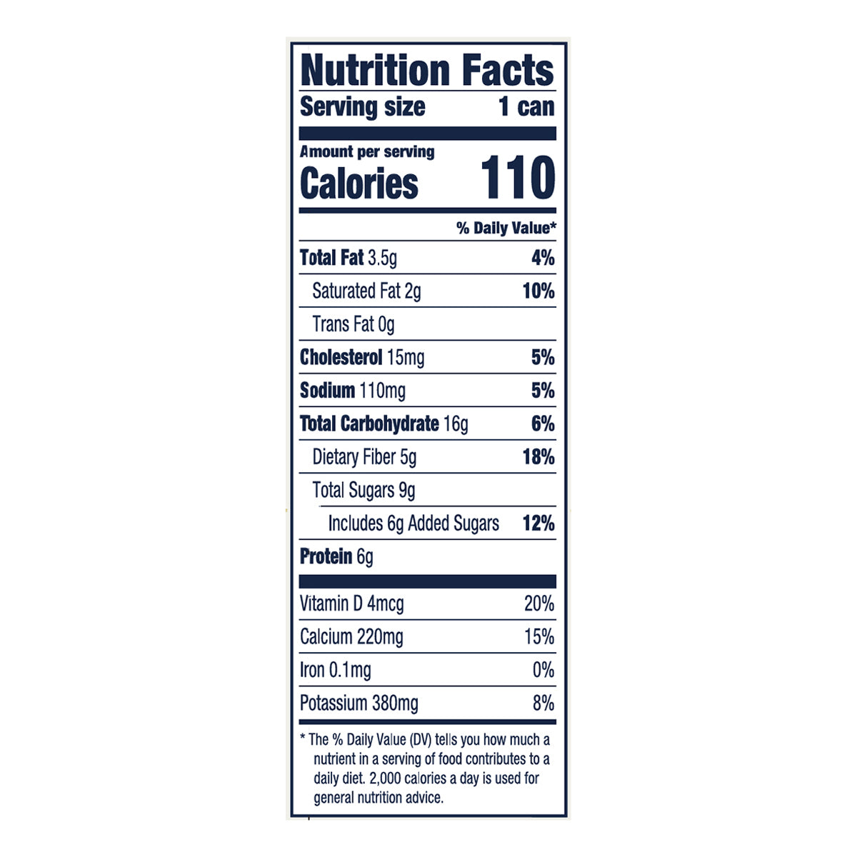 La Colombe Vanilla Latte Coffee 9oz