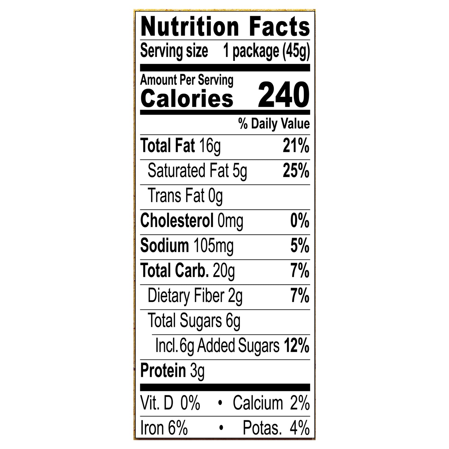 Once Again Organic Sunflower Seed Butter Graham Cracker Sandwiches 1.59 oz