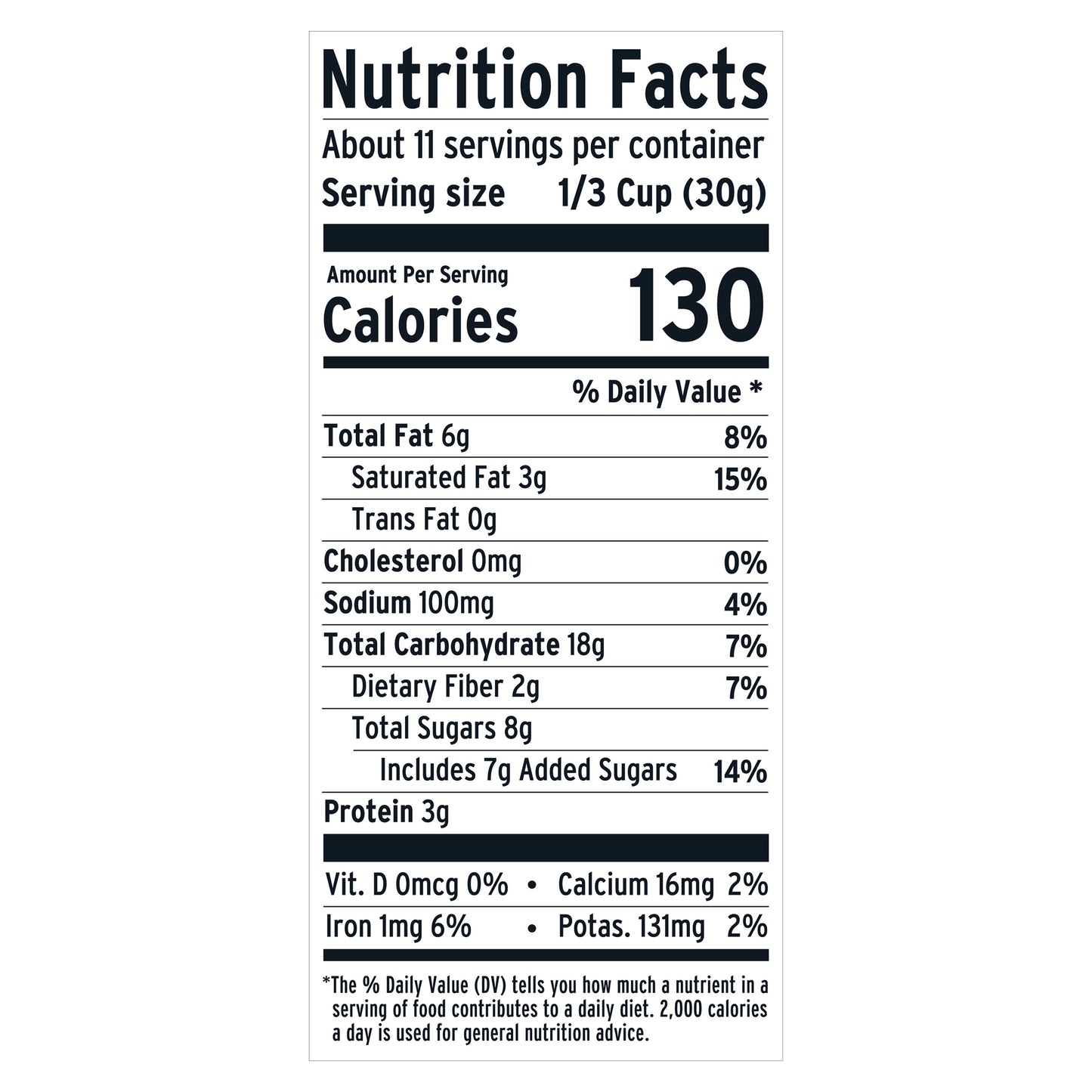 Purely Elizabeth Cranberry Pecan Ancient Grain Granola 12 oz