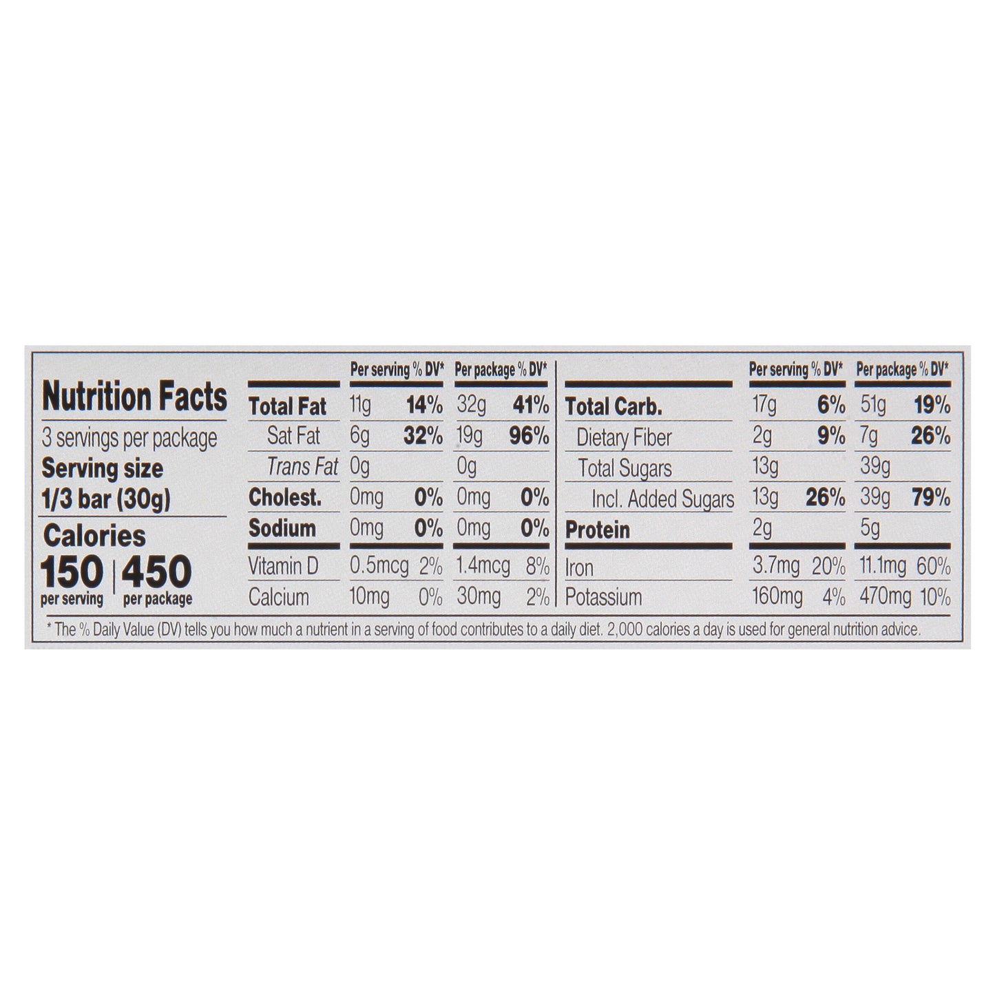 Chocolove In Dark Chocolate Peppermint 3.2 oz