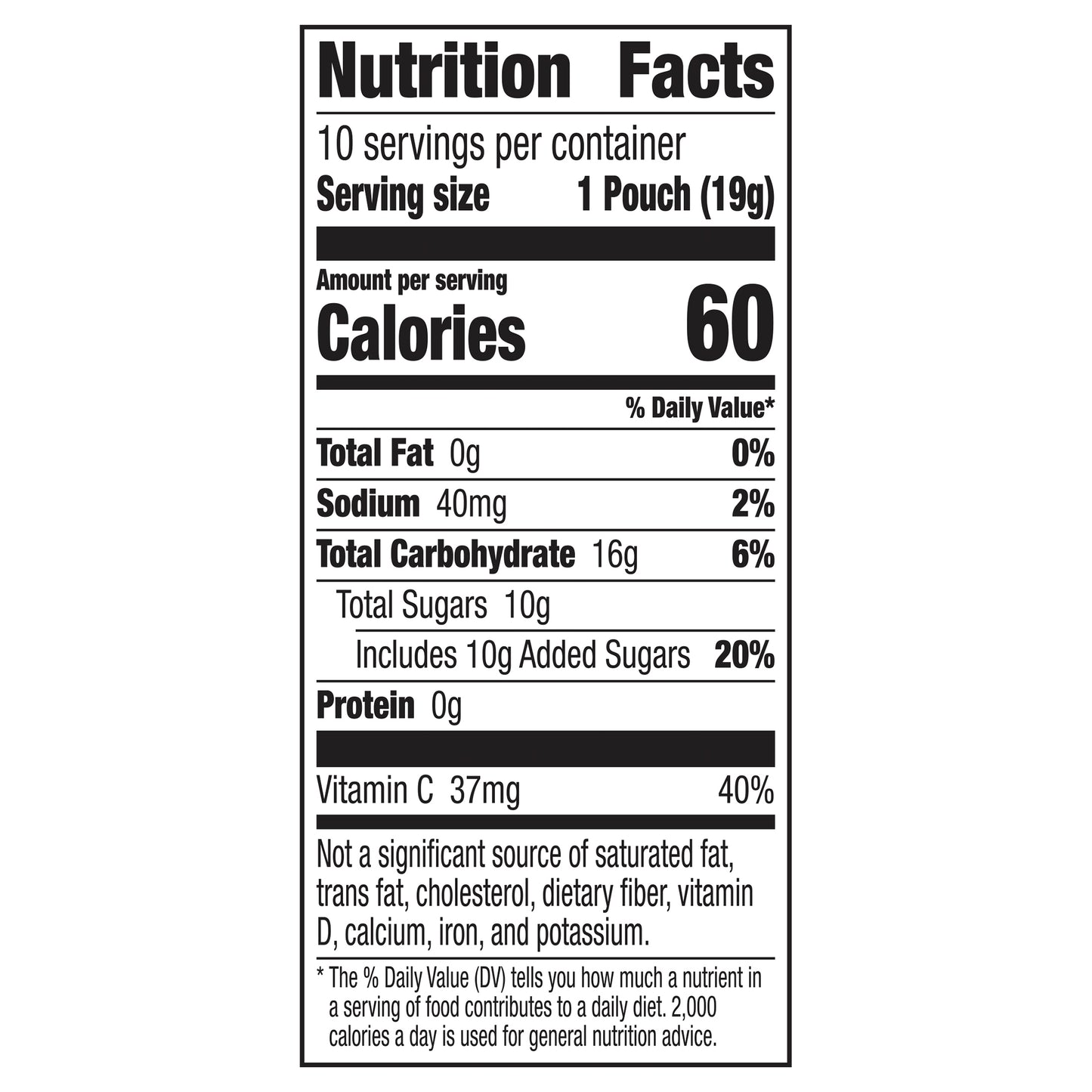 Annie's Organic Bunny Fruit Flavored Snacks, Tropical Treat, Gluten Free, 10 Pouches, 7 oz.